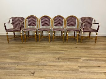 Set Of Six French Bistro Chairs