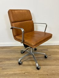 William Sonoma Leather Office Chair