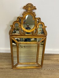 Maitland Smith Gold Gilt Mirror