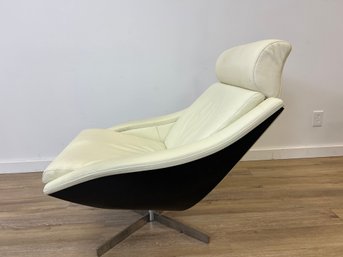 Roche Bobois Leather Chair
