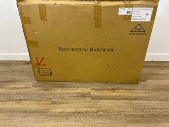 New In Box Restoration Hardware In Wall Medicine Cabinet (Lot 1 Of 2)
