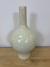 West Elm Reactive Glaze 19 Inch Ceramic Vase