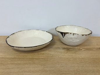 Pair Of DBO Home Serving Bowls