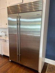 48' Classic Side By Side Sub-Zero Refrigerator