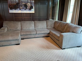 Grey Sectional Sofa By Ashley Furniture