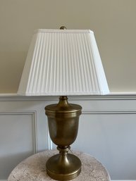 Large Brass Decorative Lamp