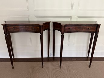 Pair Of Theodore Alexander Console Tables