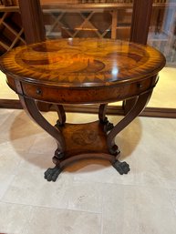 Theodore Alexander Claw-foot Round Table