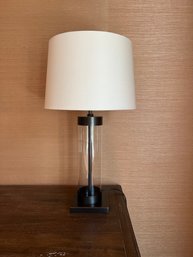 Decorative Glass Cylinder Lamp