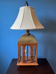 Decorative Birdcage Lamp
