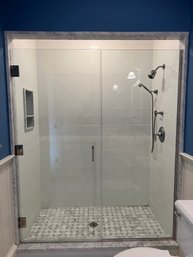 Glass Shower Enclosure Door