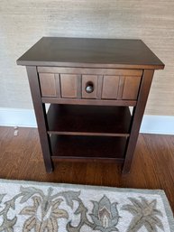 Single Crate And Barrel Nightstand