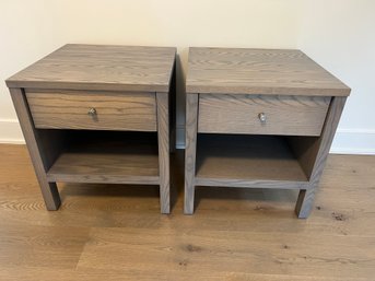 Pair Of Room And Board Nightstands