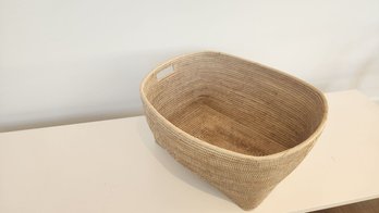 Medium Decorative Rectangular Basket