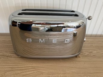 SMEG Stainless Steal Toaster