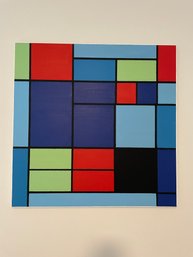 Square Canvas Painting