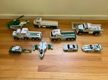 Lot Of Toy Hess Trucks