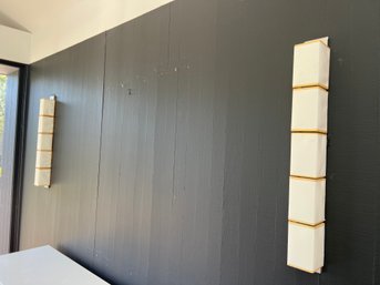 Modern Wall Sconces With Paper Shades