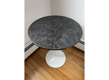 ROOM & BOARD MARBLE SIDE TABLE