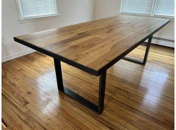WEST ELM DINING TABLE