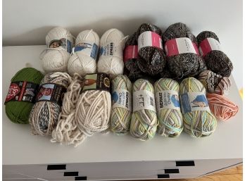 Lot Of Yarn