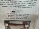 Hotel Living King Sheet Set