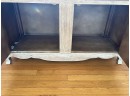 French Country Whitewashed Sideboard