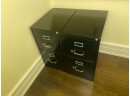 Pair Of Two Filing Cabinets