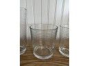 Large Lot Of Everyday Drinking Glasses