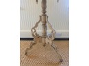Antique Marble Top Ornate Side Table