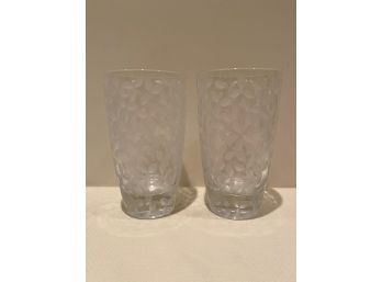 Set Of 2 Tiffany & Co Vases