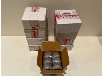 Set Of 36 Beaded Napkin Rings New In Box