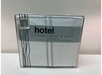 Hotel Living King Sheet Set