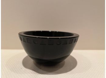 Black Ceramic Bowl Barneys NY