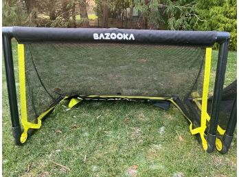 Bazooka Pop-up Goals