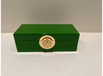 Laquered Jewelry Box By C Wonder