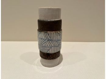 Interlude Home Ceramic Glazed Vase