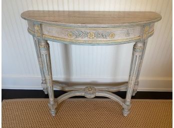 Demilume Hand-painted French Table