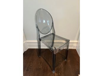 Kartel Smoked Plastic Chair