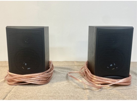 2 Infinity Reference Speakers