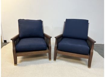 Pair Of Gloster Anassa Outdoor Chairs