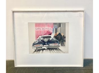 Girlschool Hit And Run Album Cover
