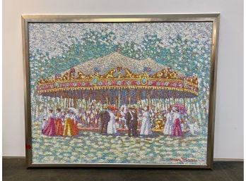 Impressionism Carousel Painting