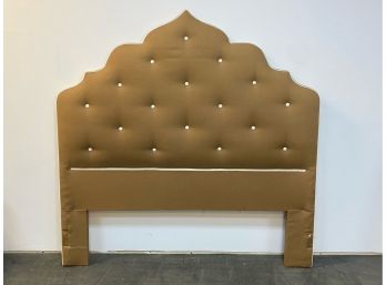 Custom Upholstered Queen Size Headboard
