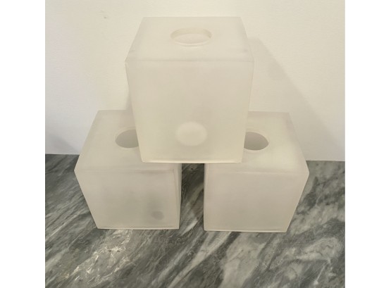 Set Of 3 Waterworks Studio 'Oxygen' Tissue Box Covers