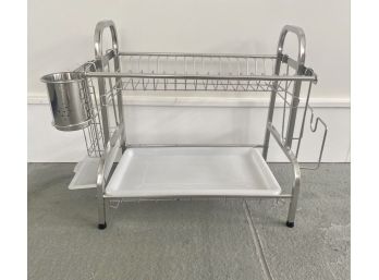 Stainless Steel Compact Dish Rack
