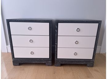 Pair Of Contemporary Nightstands