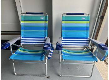 Pair Of RIO Beach Chairs