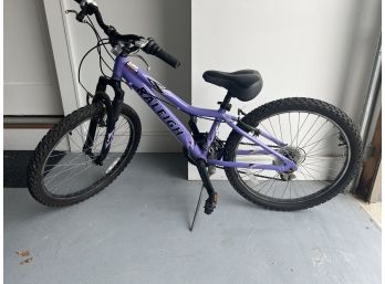 Raleigh Mtn Scout Girls Bicycle