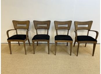 Set Of 4 Heywood Wakefield Mid-Century Modern Chairs